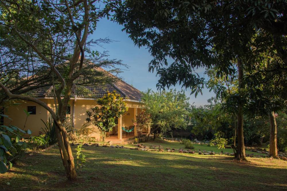 Hotel Viavia Entebbe Exteriér fotografie
