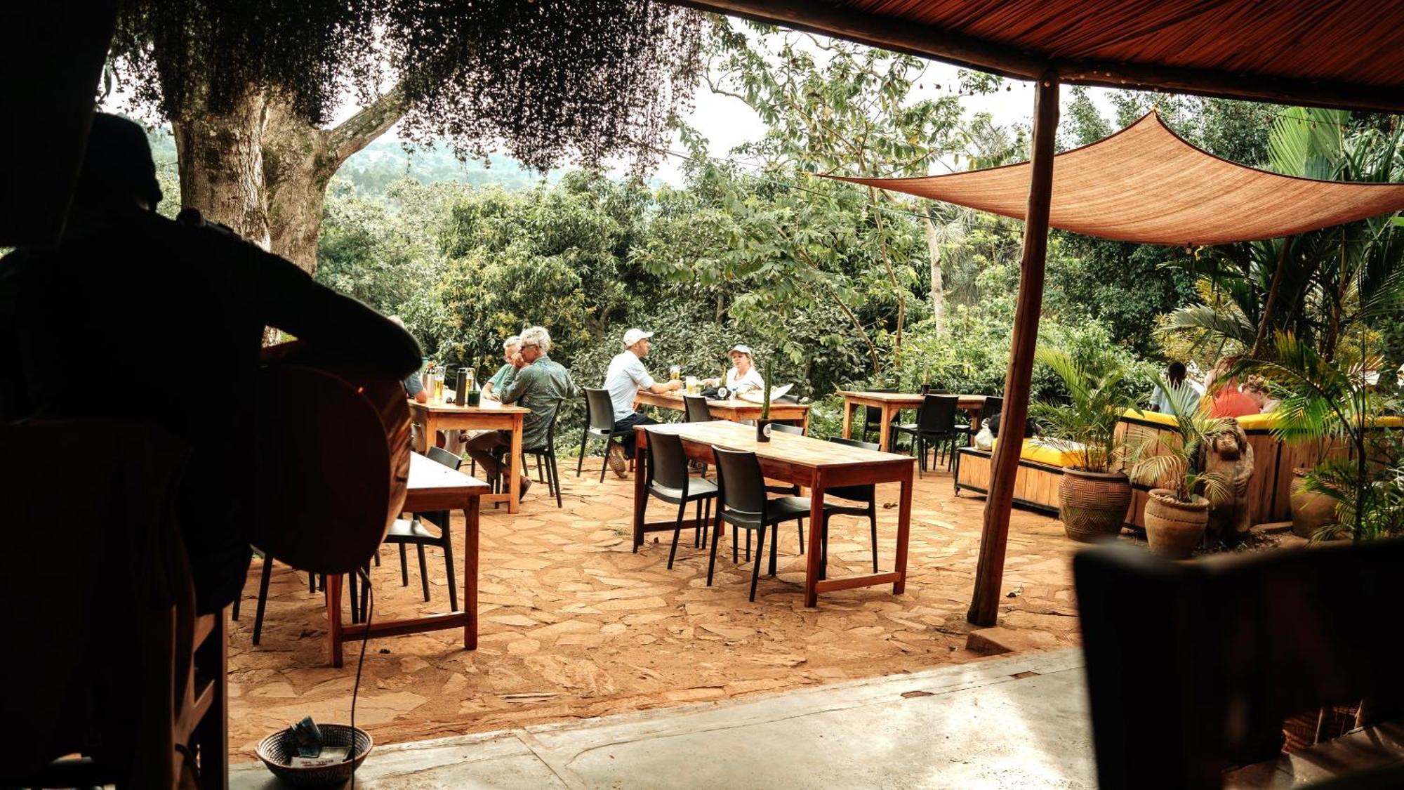 Hotel Viavia Entebbe Exteriér fotografie
