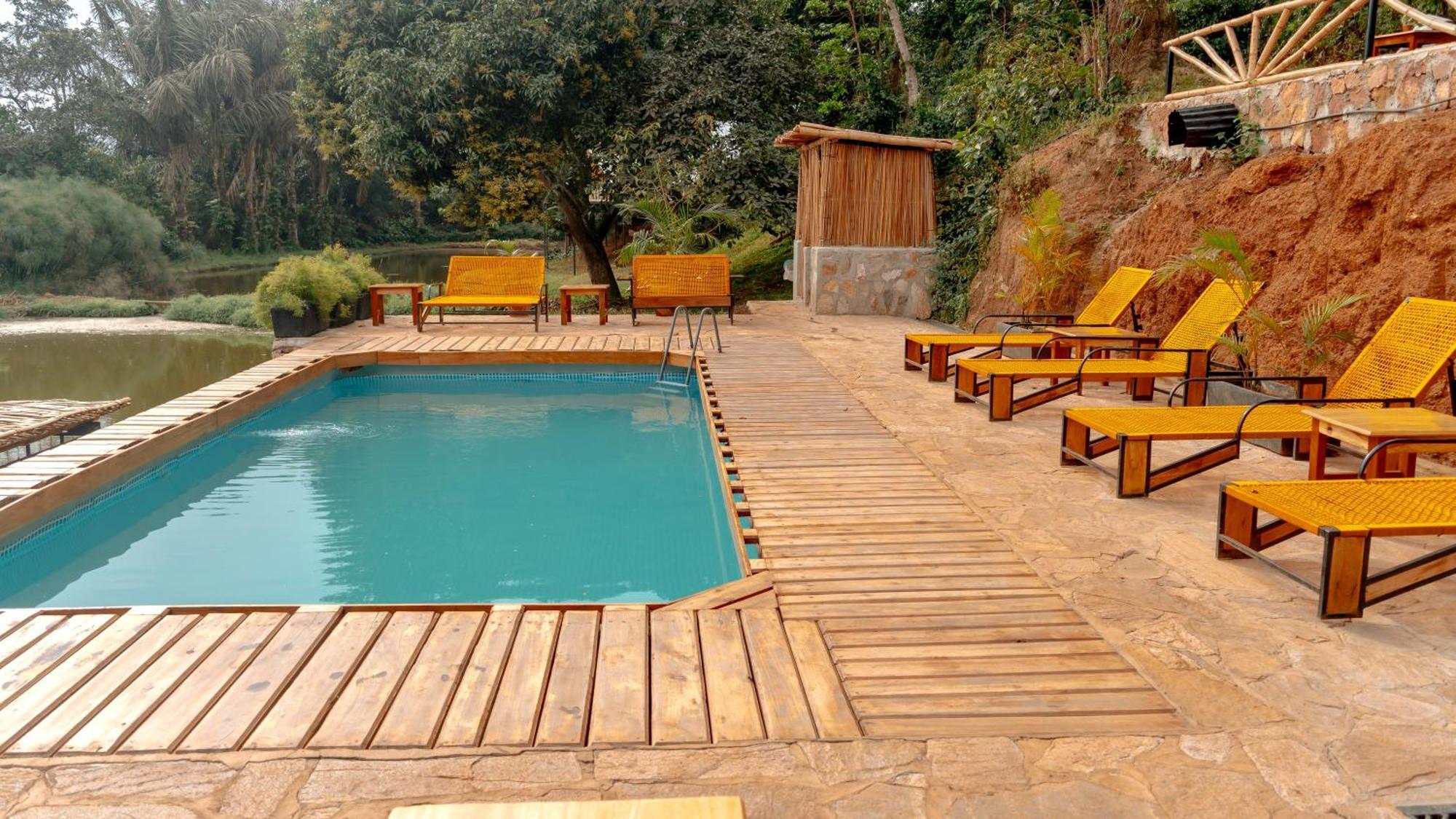 Hotel Viavia Entebbe Exteriér fotografie