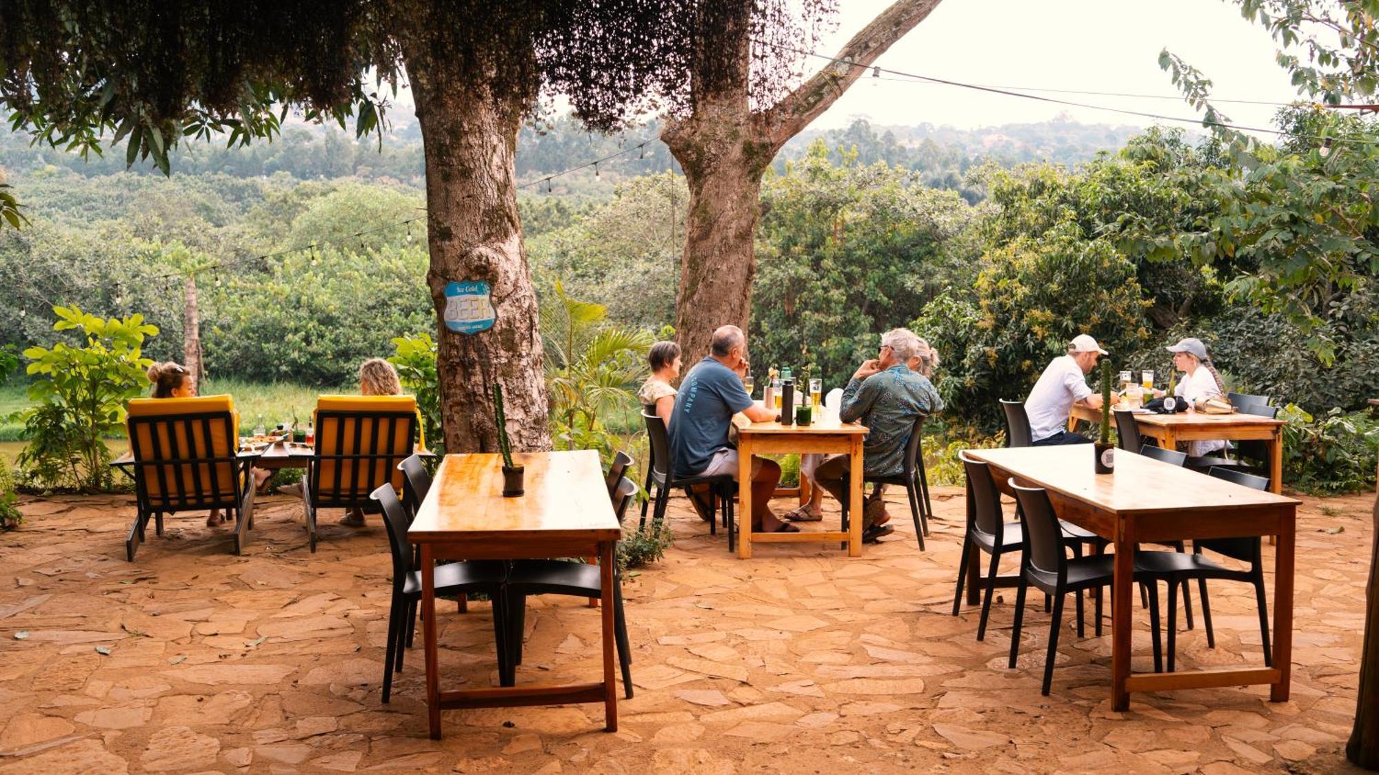 Hotel Viavia Entebbe Exteriér fotografie