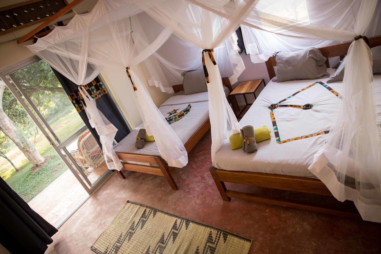 Hotel Viavia Entebbe Exteriér fotografie